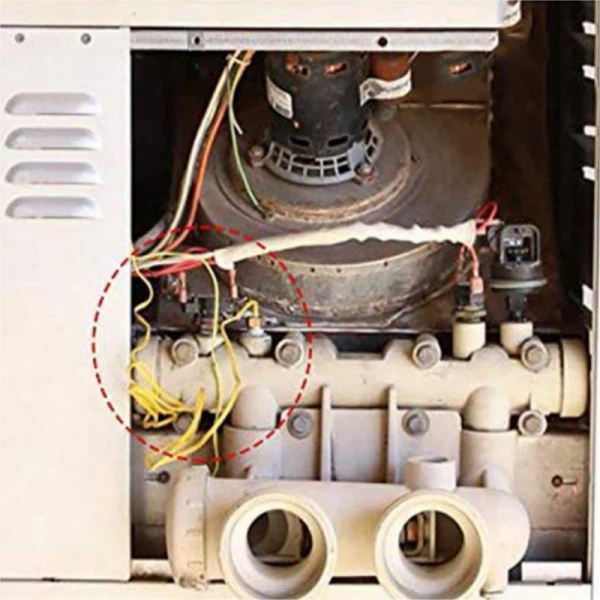 471566 Temperature Sensor Probe For Pentair Spa Pump Heater install 471566 Temperature Sensor Probe For Pentair Spa Pump Heater install