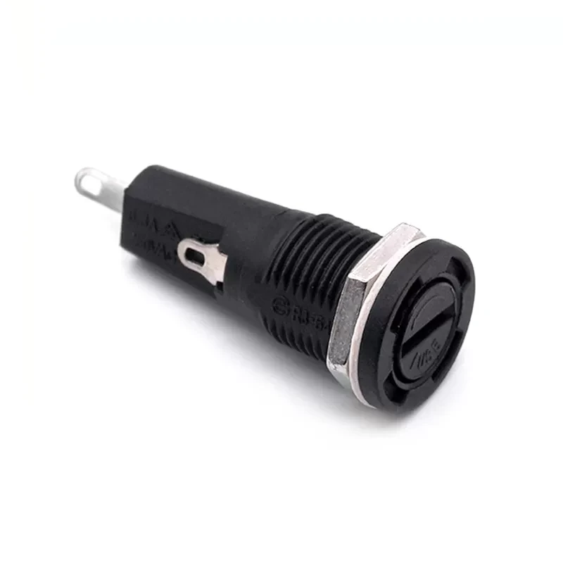R3 5 X 20mm Panel Mount Fuse Holder