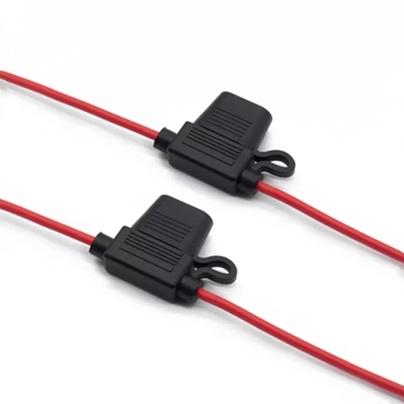 Fusible de cuchilla automático Portafusibles en línea a prueba de agua