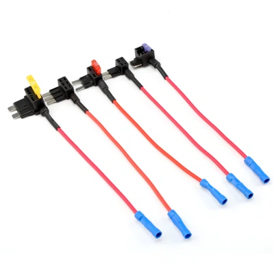 Portafusibles del adaptador del grifo del fusible de la cuchilla automática