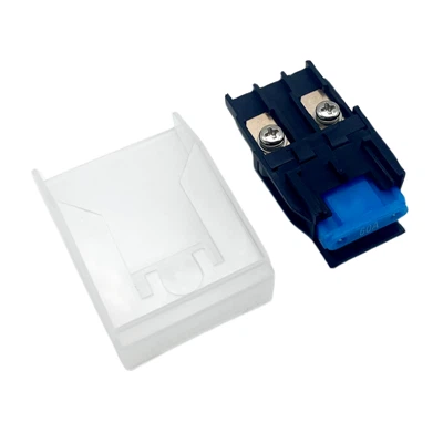 Portafusibles de hoja Maxi automotriz con tapa
