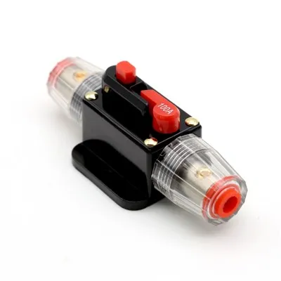 Restablecimiento manual del interruptor del disyuntor en línea a prueba de agua