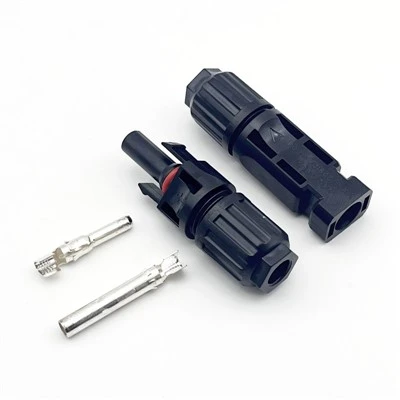 Conectores de cable de energía solar impermeables de 1500V IP67
