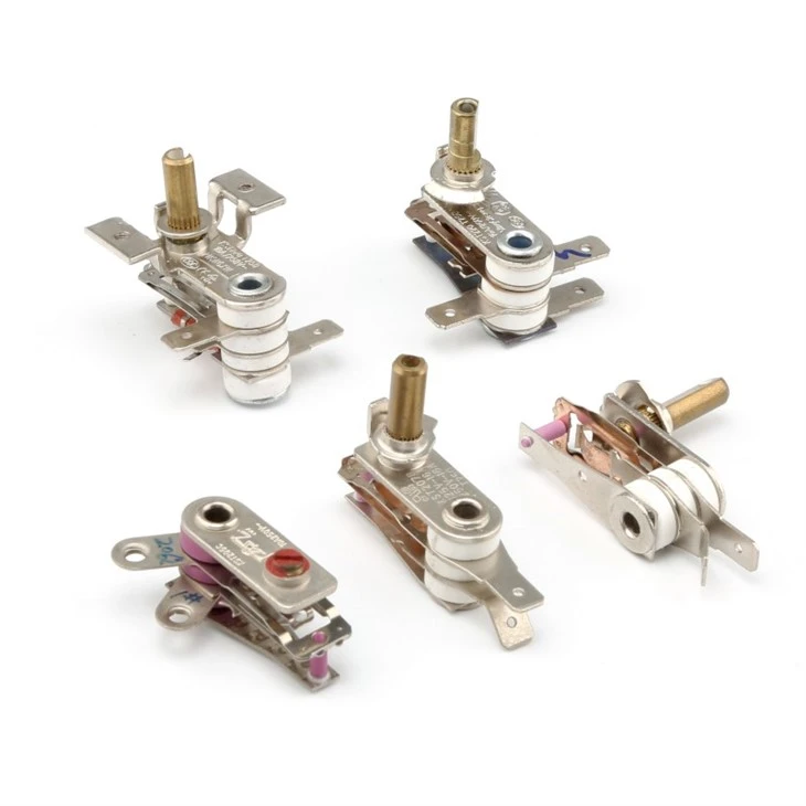 Bimetal Thermal Cut Off Switch Thermostat KST for electric oven