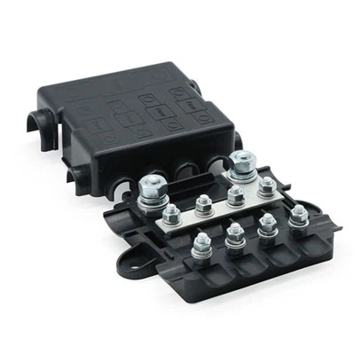Caja de fusibles Mega Midi de 5 vías